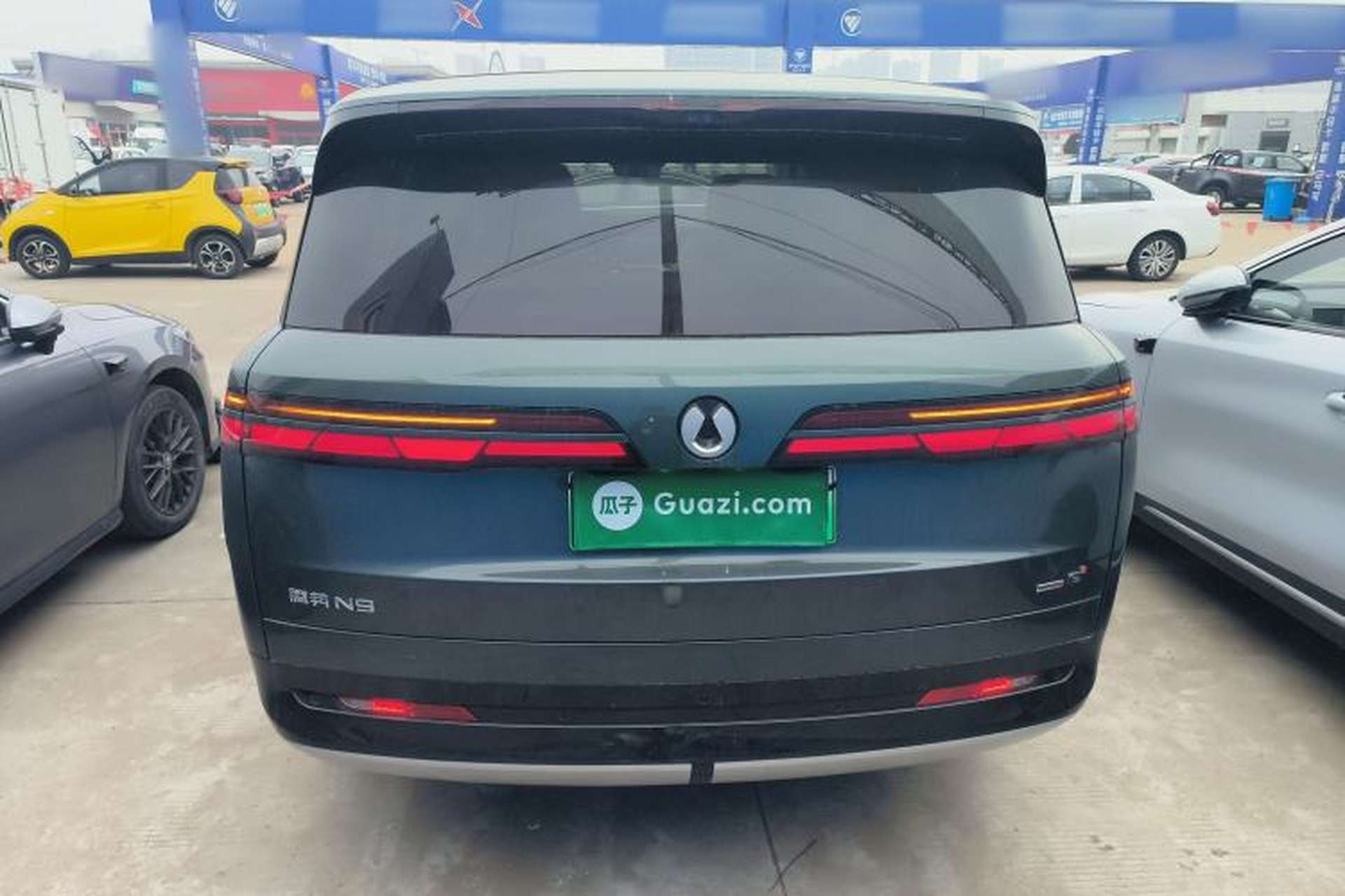 Used Denza N9 2025 Flagship Model Rear