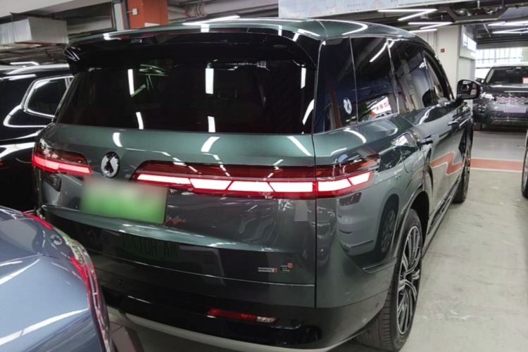 Used Denza N9 2025 Flagship Model Rear