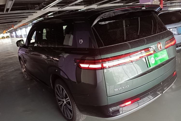Used Denza N9 2025 Flagship Model Rear Left 45 Deg