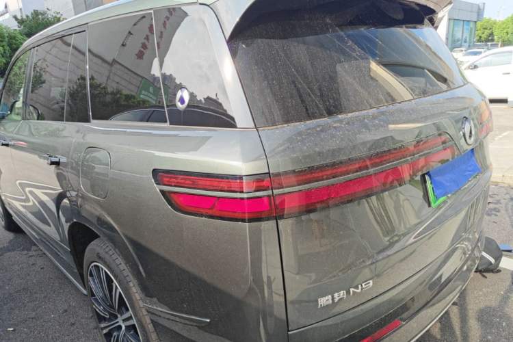 Used Denza N9 2025 Flagship Model Rear Left 45 Deg