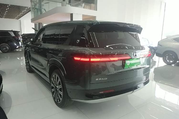 Used Denza N9 2025 Flagship Model Rear Left 45 Deg