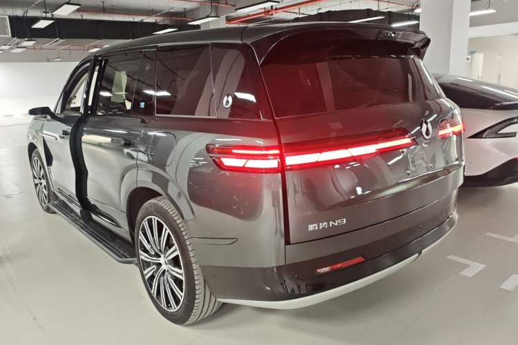 Used Denza N9 2025 Flagship Model Rear Left 45 Deg