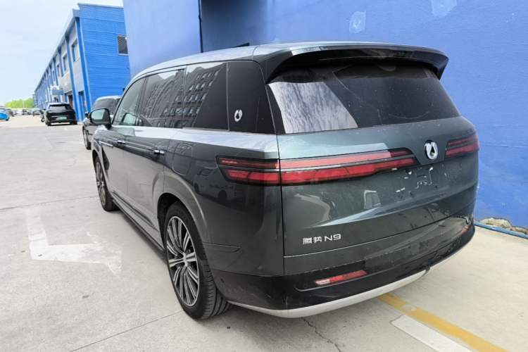 Used Denza N9 2025 Flagship Model Rear Left 45 Deg