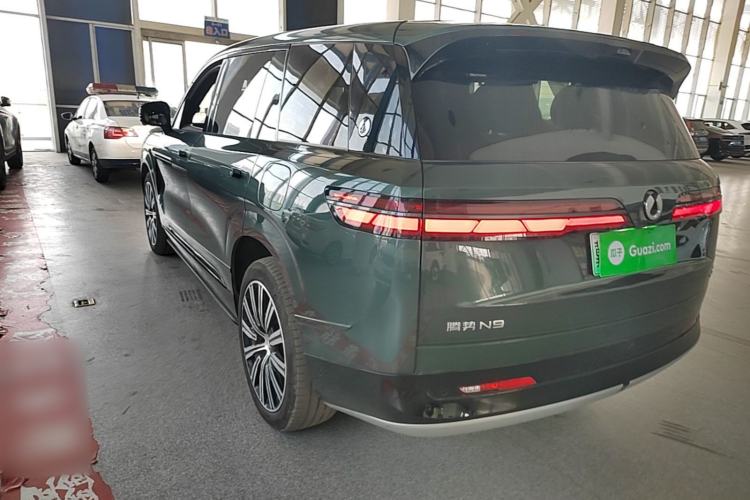 Used Denza N9 2025 Prestige Version Rear Left 45 Deg
