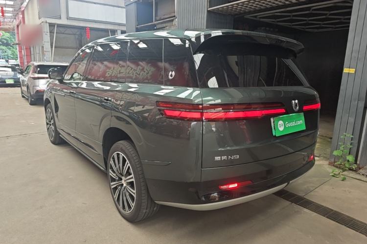 Used Denza N9 2025 Flagship Model Rear Left 45 Deg
