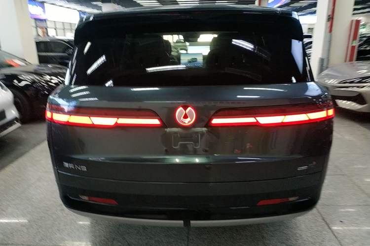 Used Denza N9 2025 Prestige Version Rear