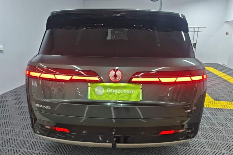Used Denza N9 2025 Flagship Model Rear