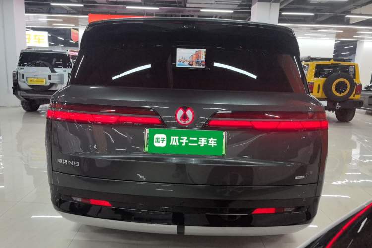 Used Denza N9 2025 Flagship Model Rear