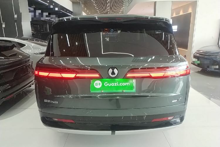 Used Denza N9 2025 Flagship Model Rear