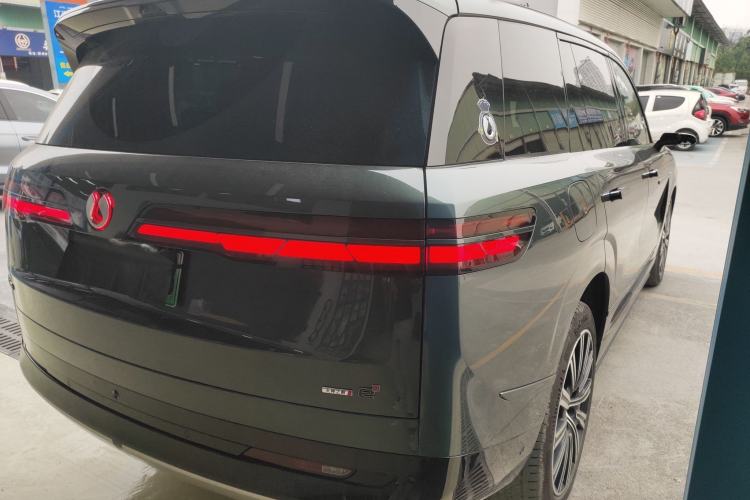 Used Denza N9 2025 Flagship Model Rear Right 45 Deg