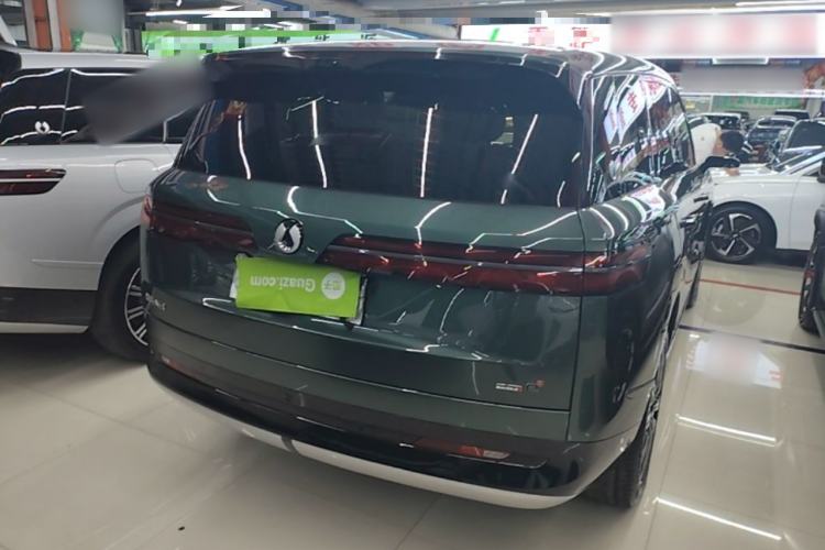 Used Denza N9 2025 Flagship Model Rear Right 45 Deg