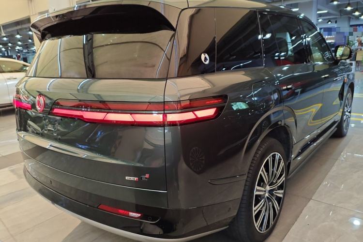 Used Denza N9 2025 Flagship Model Rear Right 45 Deg