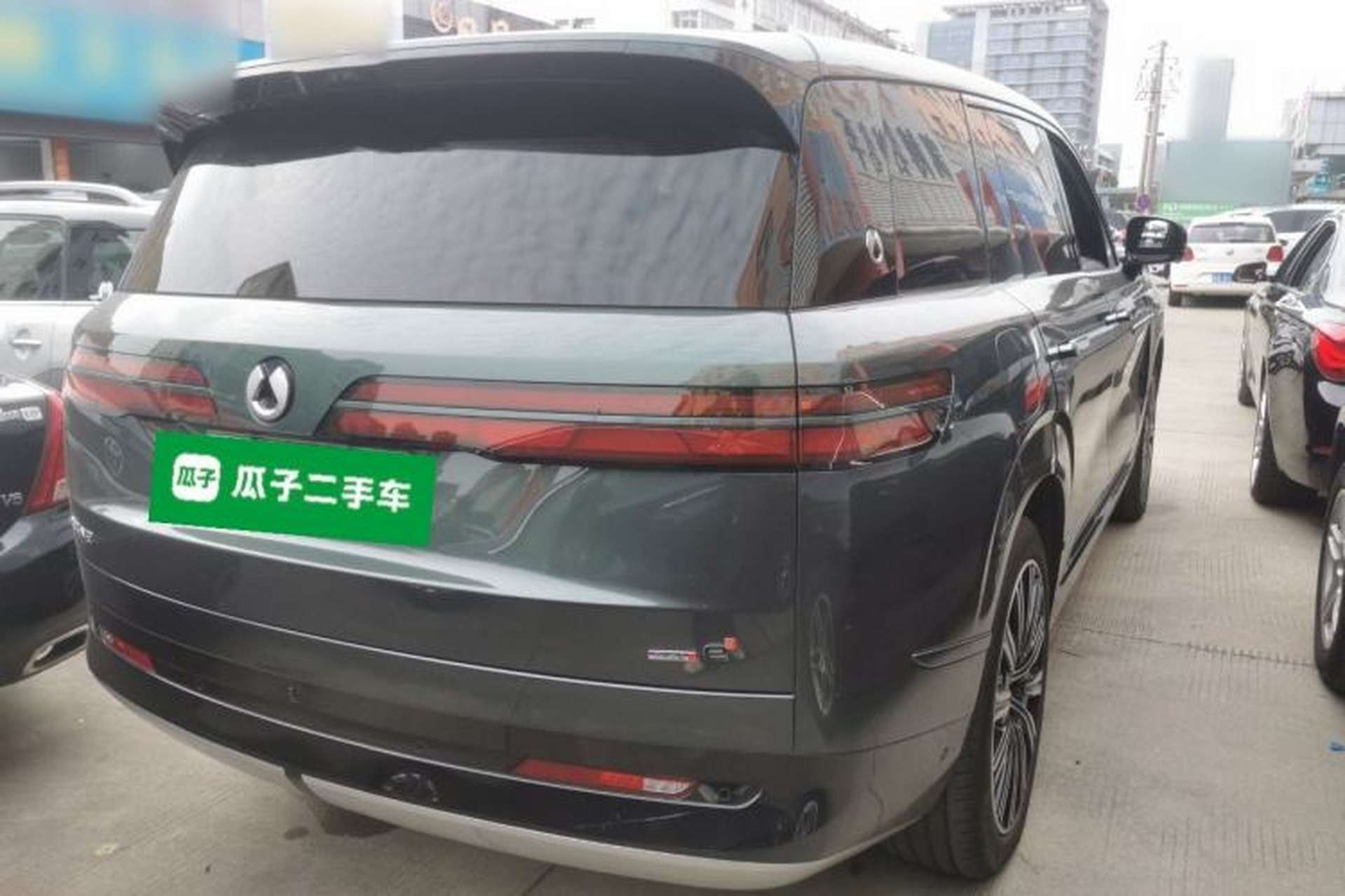 Used Denza N9 2025 Prestige Version Rear Right 45 Deg