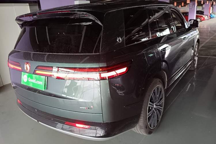 Used Denza N9 2025 Flagship Model Rear Right 45 Deg