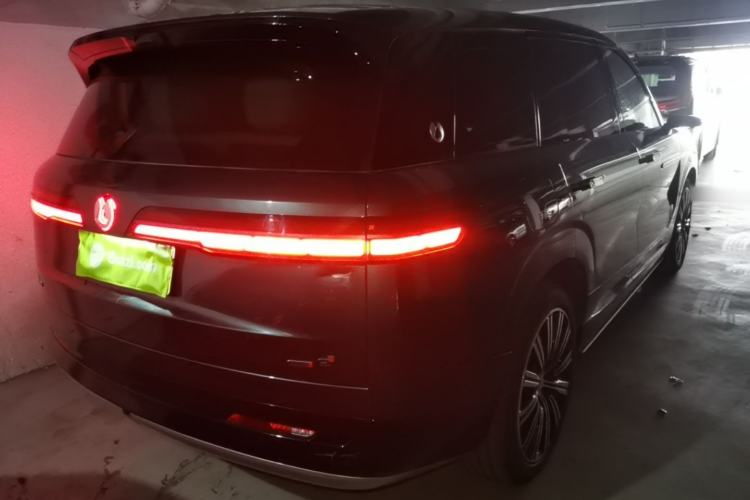 Used Denza N9 2025 Flagship Model Rear Right 45 Deg
