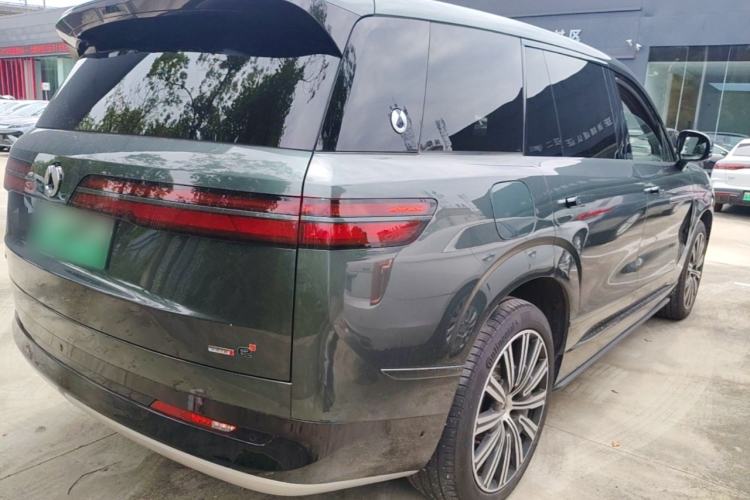 Used Denza N9 2025 Flagship Model Rear Right 45 Deg