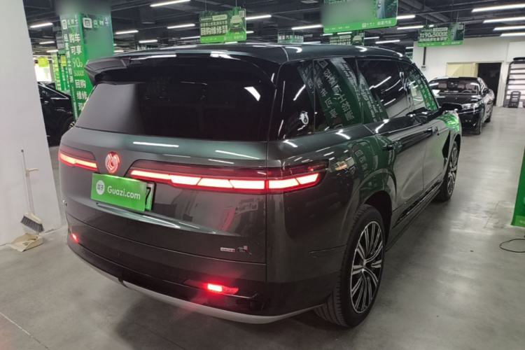 Used Denza N9 2025 Flagship Model Rear Right 45 Deg