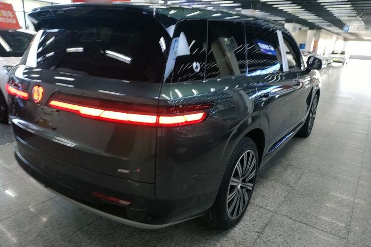 Used Denza N9 2025 Prestige Version Rear Right 45 Deg