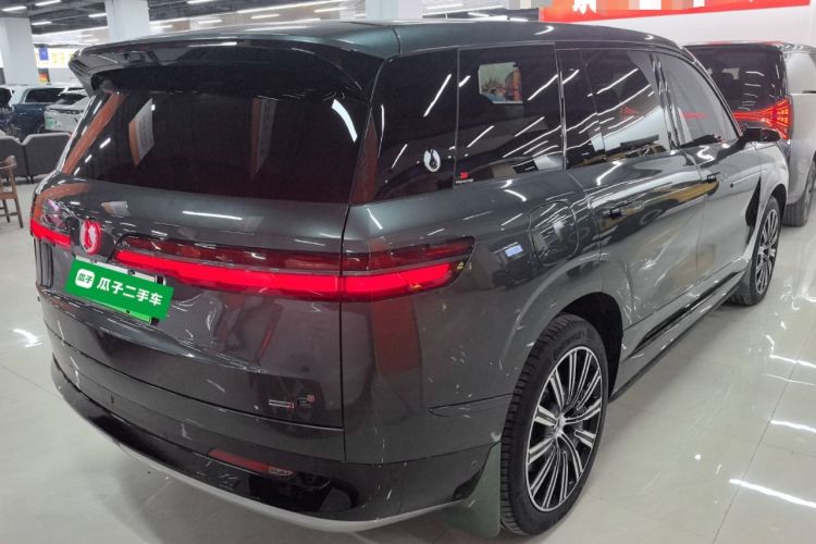 Used Denza N9 2025 Flagship Model Rear Right 45 Deg