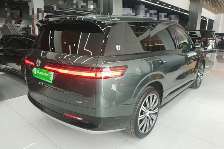 Used Denza N9 2025 Flagship Model Rear Right 45 Deg