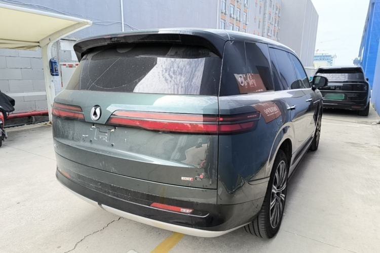 Used Denza N9 2025 Flagship Model Rear Right 45 Deg