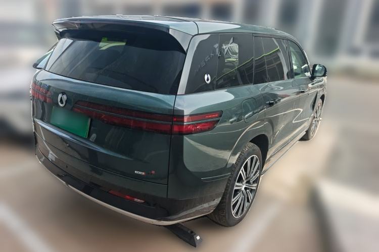 Used Denza N9 2025 Flagship Model Rear Right 45 Deg