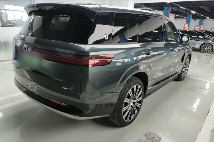 Used Denza N9 2025 Flagship Model Rear Right 45 Deg