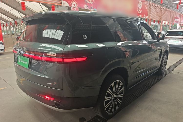 Used Denza N9 2025 Flagship Model Rear Right 45 Deg