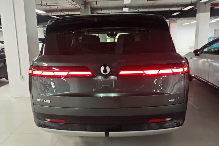 Used Denza N9 2025 Flagship Model Rear