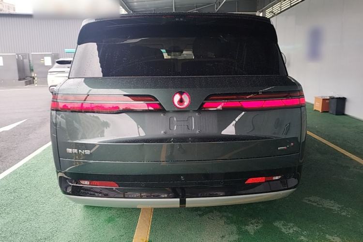 Used Denza N9 2025 Flagship Model Rear