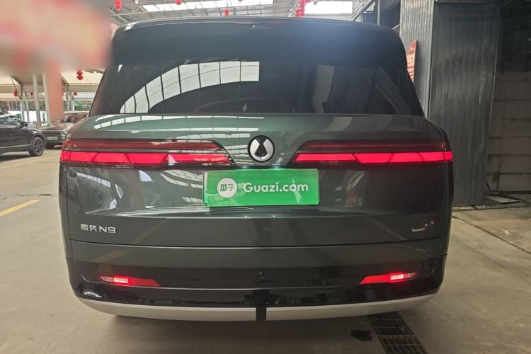 Used Denza N9 2025 Flagship Model Rear
