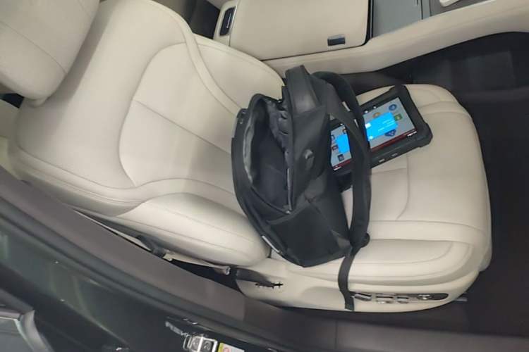 Used Denza N9 2025 Flagship Model Right Front Seat