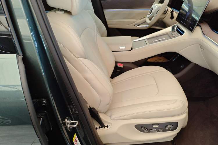 Used Denza N9 2025 Flagship Model Right Front Seat