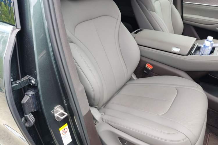 Used Denza N9 2025 Flagship Model Right Front Seat