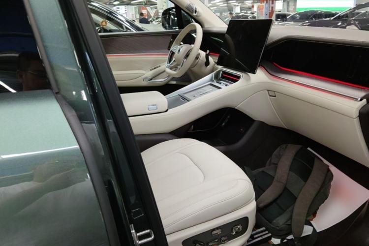 Used Denza N9 2025 Flagship Model Right Front Seat