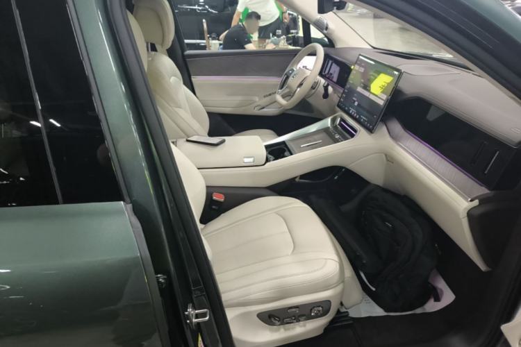 Used Denza N9 2025 Flagship Model Right Front Seat
