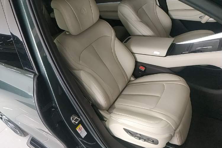 Used Denza N9 2025 Flagship Model Right Front Seat