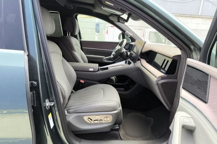 Used Denza N9 2025 Flagship Model Right Front Seat