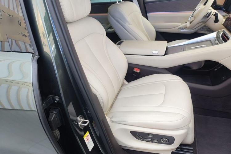 Used Denza N9 2025 Flagship Model Right Front Seat