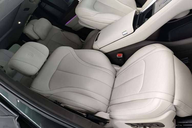 Used Denza N9 2025 Flagship Model Right Front Seat