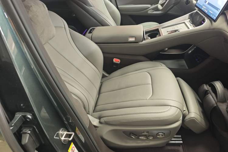 Used Denza N9 2025 Flagship Model Right Front Seat