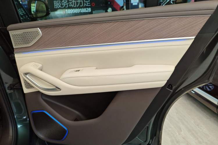 Used Denza N9 2025 Flagship Model Right Rear Door Interior