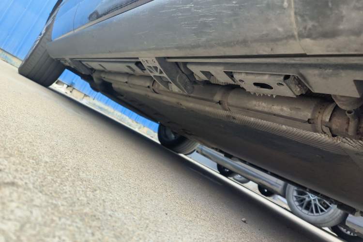 Used Denza N9 2025 Flagship Model Right Side Sill