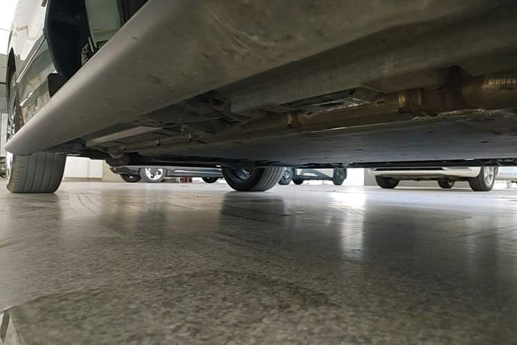 Used Denza N9 2025 Prestige Version Right Side Sill