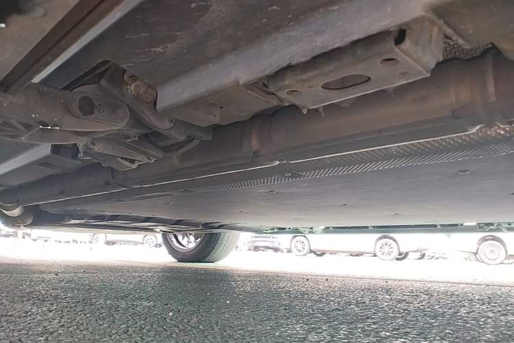 Used Denza N9 2025 Flagship Model Right Side Sill