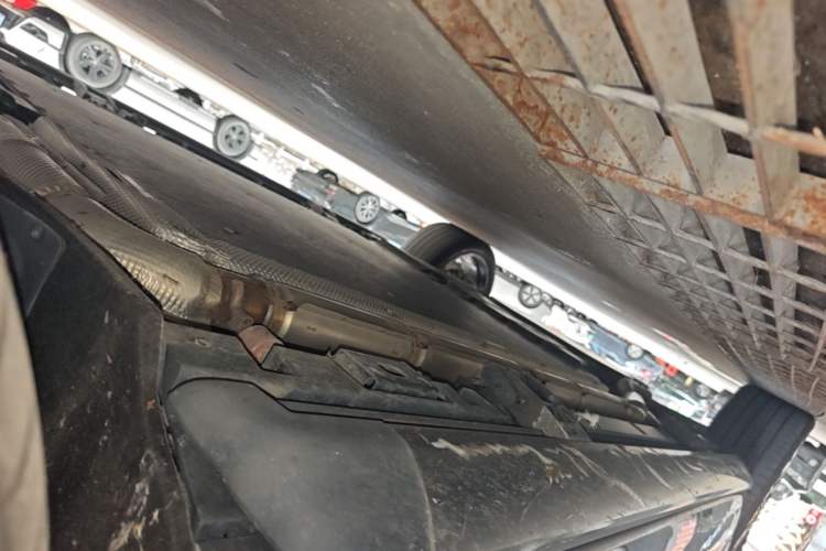 Used Denza N9 2025 Flagship Model Right Side Sill