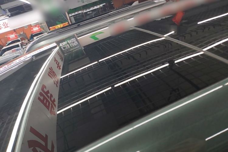 Used Denza N9 2025 Flagship Model Roof