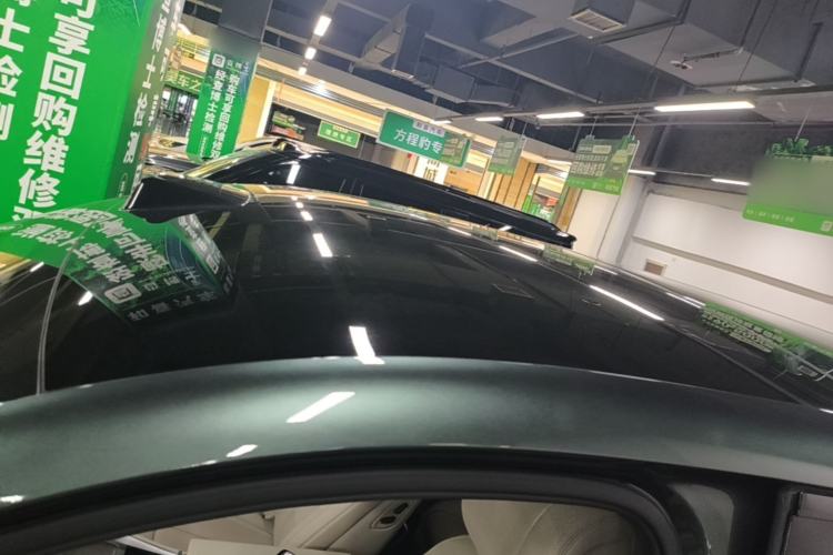 Used Denza N9 2025 Flagship Model Roof