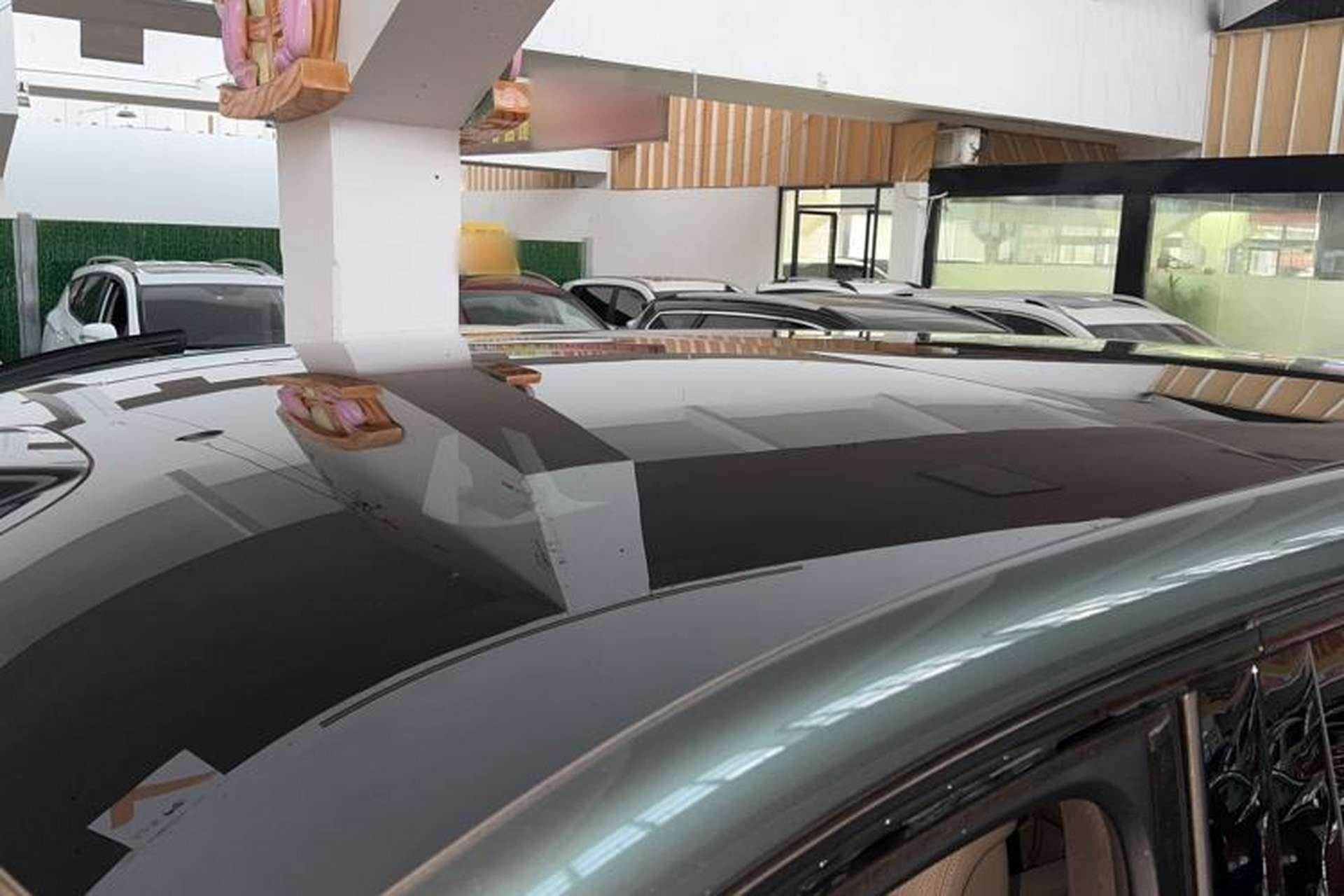Used Denza N9 2025 Flagship Model Roof