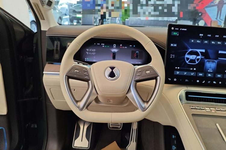 Used Denza N9 2025 Flagship Model Steering Wheel